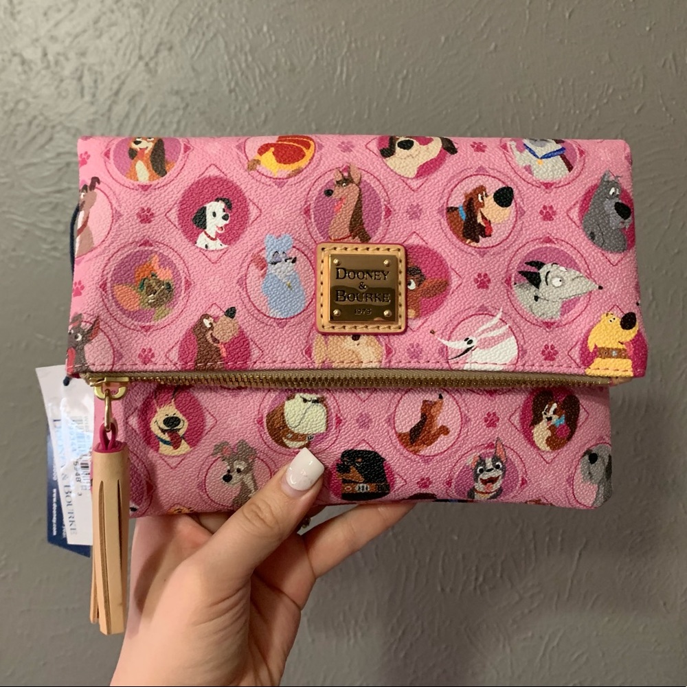 Disney dogs Dooney and Bourke